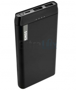 PRENOSNA BATERIJA POWERBANK ALPHA EMOS 10S 10.000MAH, 10W, ČRNA