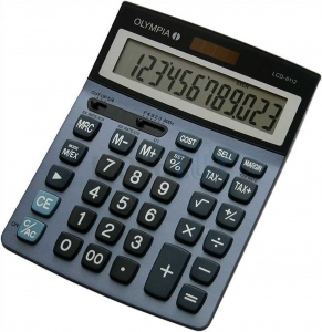 KALKULATOR NAMIZNI OLYMPIA LCD 6112, 12 MESTNI
