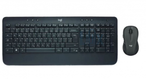 TIPKOVNICA IN MIŠKA LOGITECH BREZŽIČNA MK545, ČRNA (920-008923)