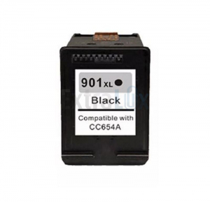HP K ČRNILO CC654A ŠT.901XL BLACK ZA OJ4580, J4660, J4680 KOMPATIBILNO