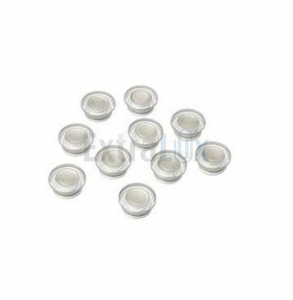 MAGNETI PLOŠČATI 19X4MM NOBO AC1903854 ZA STEKLENE TABLE ZELO MOČNI 1/10