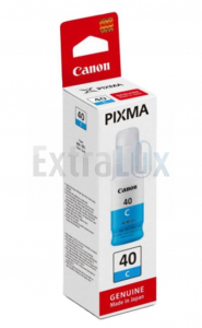 CANON ČRNILO GI-40C CYAN ZA STEKLENIČKA G6040/G5040/GM2040 7,7K