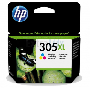 HP ČRNILO 3YM63A ŠT.305XL COLOR ZA DESKJET 2300/2700/2730/4100/4134 ZA 200 STRAN