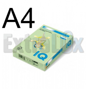 FOTOKOPIRNI PAPIR A4 160G IQ COLOR SREDNJE ZELEN MG28-PASTEL  1/250
