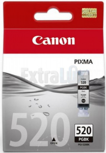 CANON ČRNILO PGI-520 BLACK IP3600/4600, MP540/620