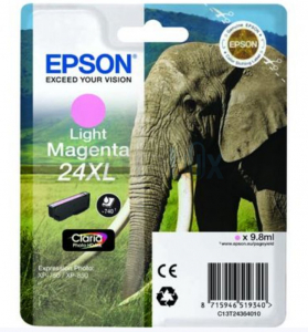 EPSON KARTUŠA 24XL LIGHT MAGENTA  / C13T24364010