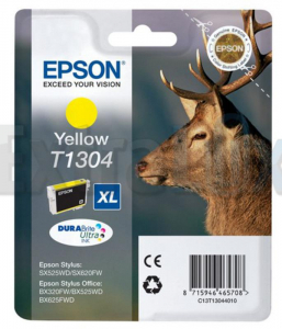 EPSON ČRNILO C13T13044012  YELLOW ZA STYLUS BX525WD