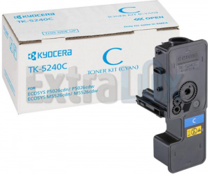 KYOCERA TONER TK-5240C CYAN ZA M5526CDN/CDW,P5026DN/CDW