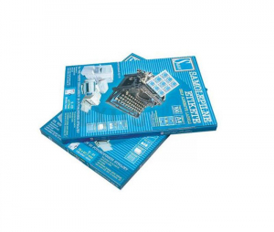 ETIKETE SMAK S-125W 96x50,8 BELE MAT POLIESTER 1/100