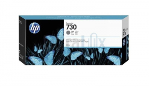 HP ČRNILO P2V72A ŠT.730 GREY ZA DJ T1700 300ML