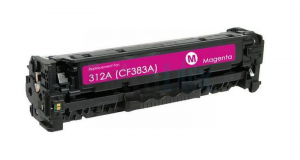 HP K TONER CF383A ŠT.312A MAGENTA ZA MFP M476 KOMPATIBILEN