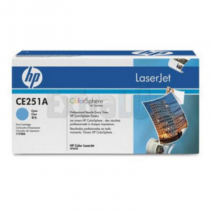 HP TONER CE251A ŠT.504A CYAN ZA CP3525,CM3530