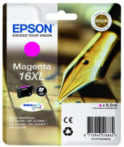 EPSON ČRNILO C13T16334010 ŠT.16XL MAGENTA ZA WF-2010,2510,2520,2530,2540