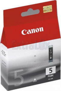 CANON ČRNILO PGI-5 BLACK ZA IP3300/4200/4300/5200/5200R/5300