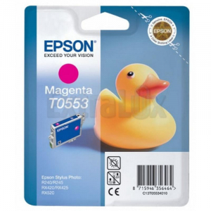EPSON ČRNILO C13T05534010 MAGENTA ZA STYLUS PHOTO RX245/RX 520/R245