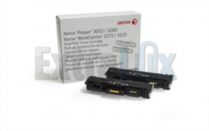 XEROX TONER 106R02782 BLACK ZA PH3052/WC3215 2*3k