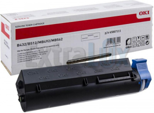 OKI TONER 45807111 BLACK ZA B432/B512/MB492/MB562 12K