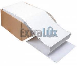 RAČUNALNIŠKI PAPIR BIANCO 234X12 /6˝ 1+2 1/750
