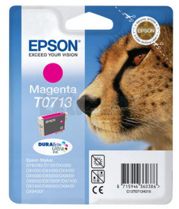 EPSON ČRNILO C13T07134012 MAGENTA ZA D78/DX5050/5050/6050/7000F