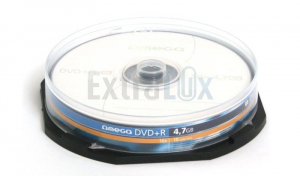 DVD+R NN 4,7GB 120MIN 16X TORTICA 1/10