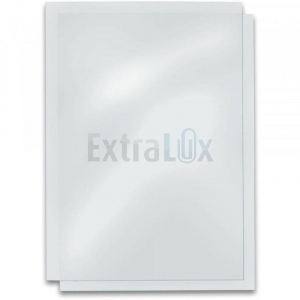 PLATNICA PVC A3 PROZORNA 0,15MM 1/100