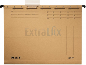 MAPA VISEČA LEITZ ALPHA 1915 NATUR 1/25 250G