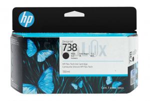 HP ČRNILO 498N8A ŠT.738 BLACK ZA DESIGN JET T850/T950 300ML