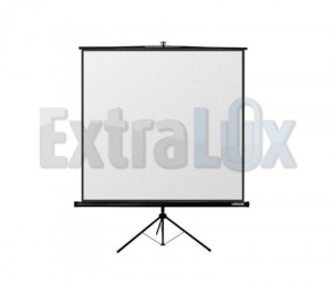 PLATNO PROJEKCIJSKO 180X180 BI OFFICE BID006021 NA STOJALU