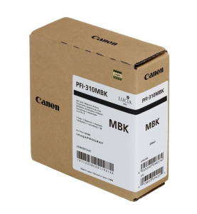 CANON ČRNILO PFI-310MBK MATTE BLACK  ZA IMAGEPROGRAF TX-2000/TX-3000/TX-4000 330
