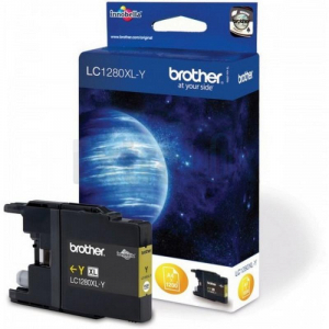 BROTHER ČRNILO LC-1280XL YELLOW ZA MFCJ5910/6510/6710/6910