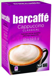 KAPUČINO BARCAFFE CLASSICAL 10X12,5G