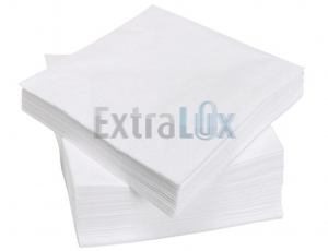 SERVIETI ENOSLOJNI BELI 33X33 1/100