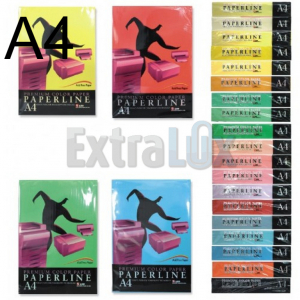 FOTOKOPIRNI PAPIR A4 80G PAPERLINE SV.ROZA-ROSE IT140 1/500