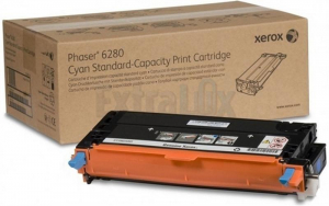 XEROX TONER 106R01400 CYAN ZA PHASER 6280