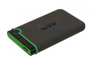 DISK ZUNANJI 1TB 2,5 TRANSCEND 25M3 USB 3.0 ANTRACIT-ZELEN 139647