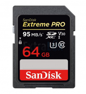 KARTICA SPOMINSKA SANDISK EXTREME 64GB 150/70MB/S UHS-I CLASS 3
