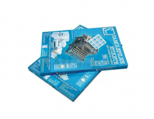 ETIKETE SMAK S-85 210X74 LASERGLOSS BELE 1/100