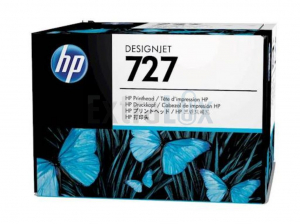 HP TISKALNA GLAVA B3P06A ŠT. 727 CYAN,MAGENTA,RUMENA, SIVA, MATT ČRNA, FOTO ČRNA