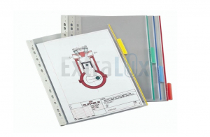 PREDSTAVITVENA VLOŽNA MAPA DURABLE SHERPA FUNCTION DU5607 A4 1/1