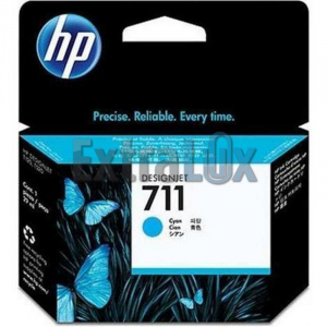 HP ČRNILO CZ130A ŠT.711 CYAN ZA DJ T520, T120 29ML