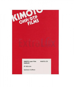 FOLIJA PF-90S M/M KIMOTO LASER FILM 90MIC A4 210X297 MM ZA LASER 1/100