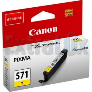 CANON CLI-571 YELLOW ZA MG5750 0388C001AA
