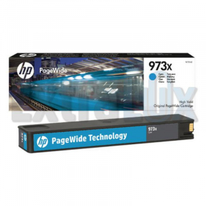 HP ČRNILO F6T81A CYAN ŠT.973X ZA PAGEWIDE 452/477/P55250