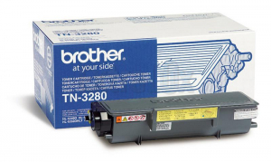 BROTHER TONER TN-3280 BLACK ZA DCP8085DN, HL5340D/5350DN,
