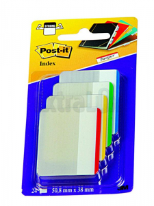 OZNAČEVALEC INDEX  POST-IT 3M 686F-1EU 50,8X38MM 4X6L SUPER MOČNI