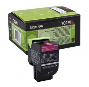 LEXMARK TONER 70C20M0 ŠT.702M ZA CS310/410/510 MAGENTA