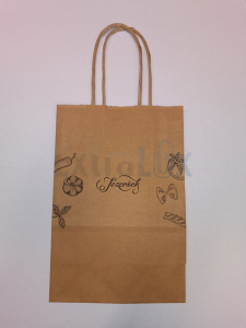 VREČKA NATRON 90G 16*21*8 S POTISKOM JEZERŠEK