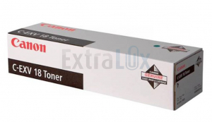 CANON TONER C-EXV 18 BLACK ZA iR108/1020/1022/1024 (0386B002AA) 8,4K