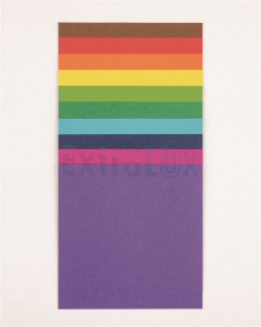 PAPIR ORIGAMI 15X15CM 70G MEŠANE BARVE 100/1