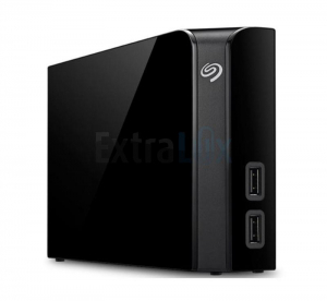 DISK ZUNANJI 8TB 3,5 SEAGATE BACKUP PLUS HUB STEL8000200 USB 3.0 ČRN